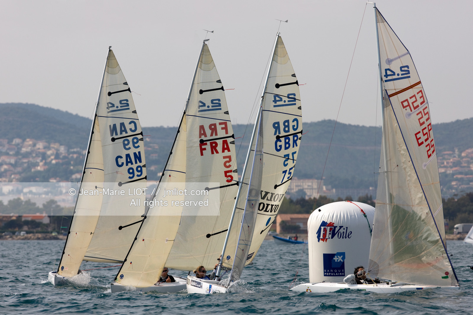 SEMAINE OLYMPIQUE FRANCAISE HYERES 2011
