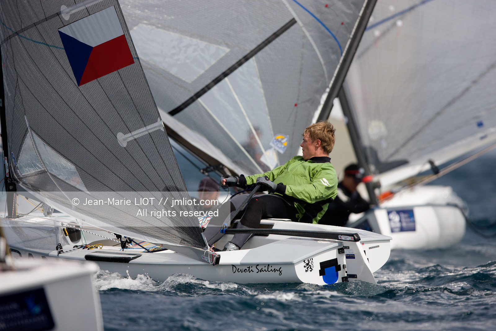 SEMAINE OLYMPIQUE FRANCAISE HYERES 2013
