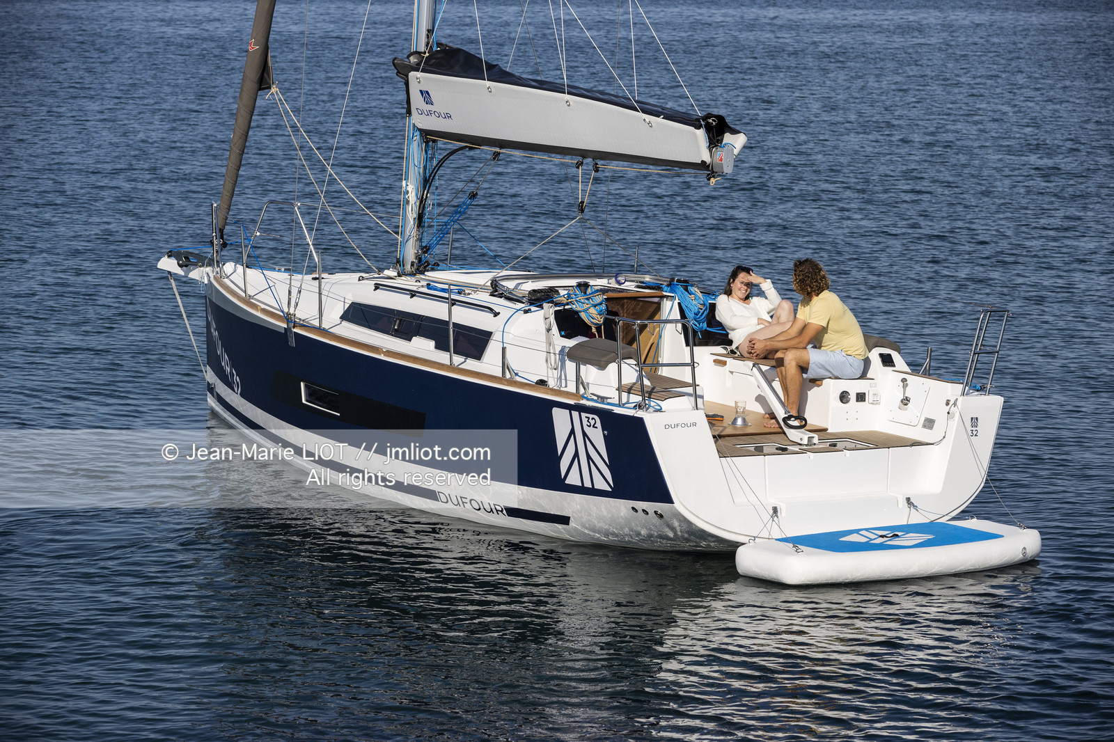 CHANTIER DUFOUR 2022 - DUFOUR 32