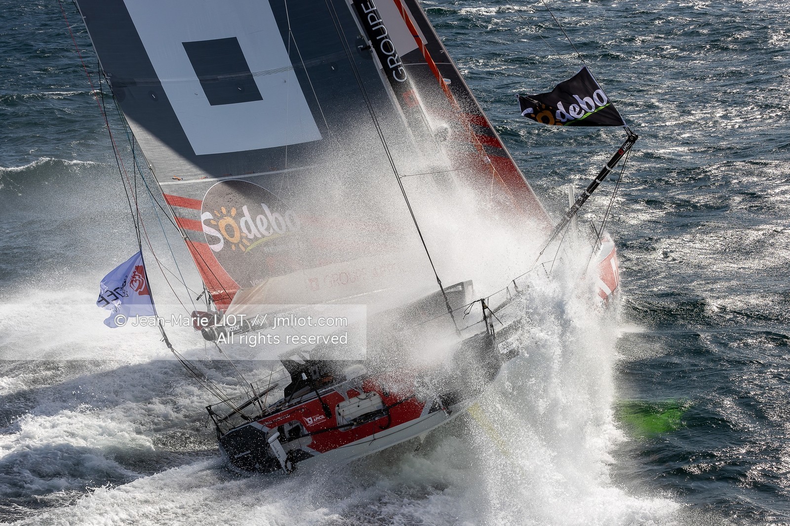 DAMIEN SEGUIN 2020 - IMOCA GROUPE APICIL