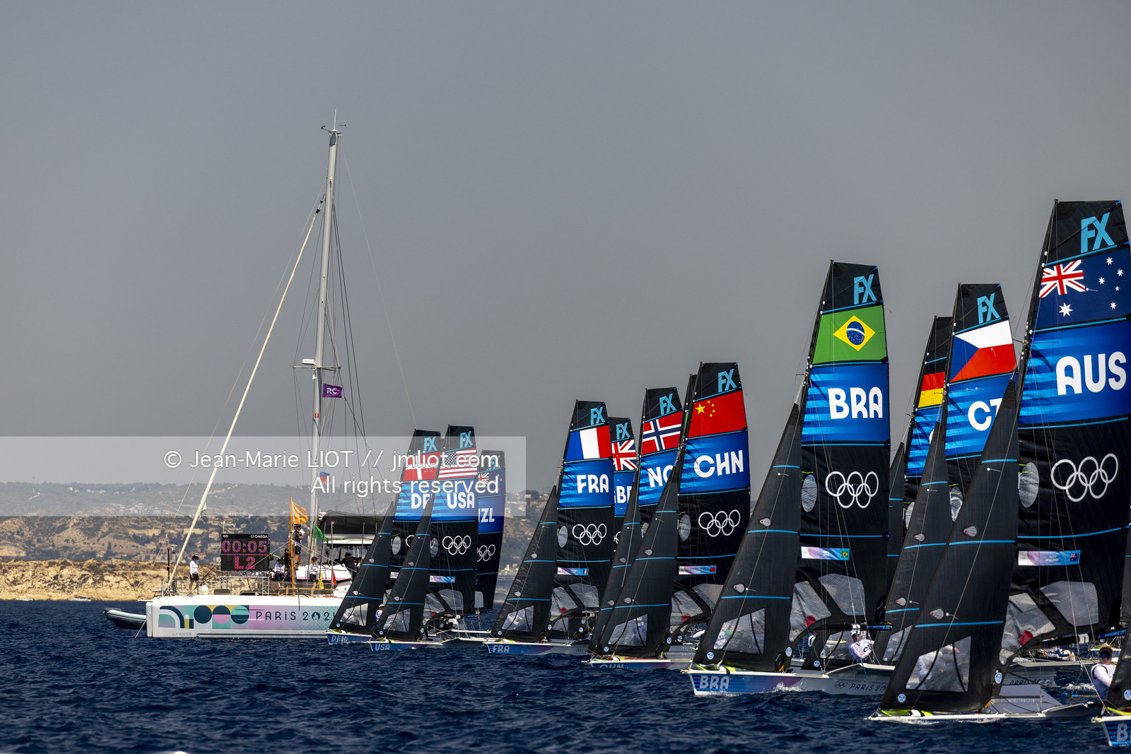 OLYMPIC GAMES - PARIS 2024 - SAILING - 20240728