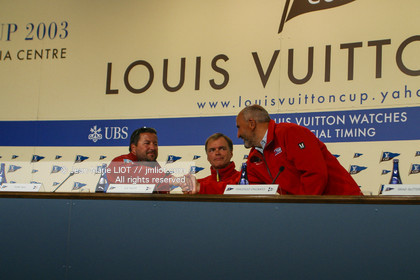 LOUIS VUITTON CUP 2002 - NEW ZEALAND