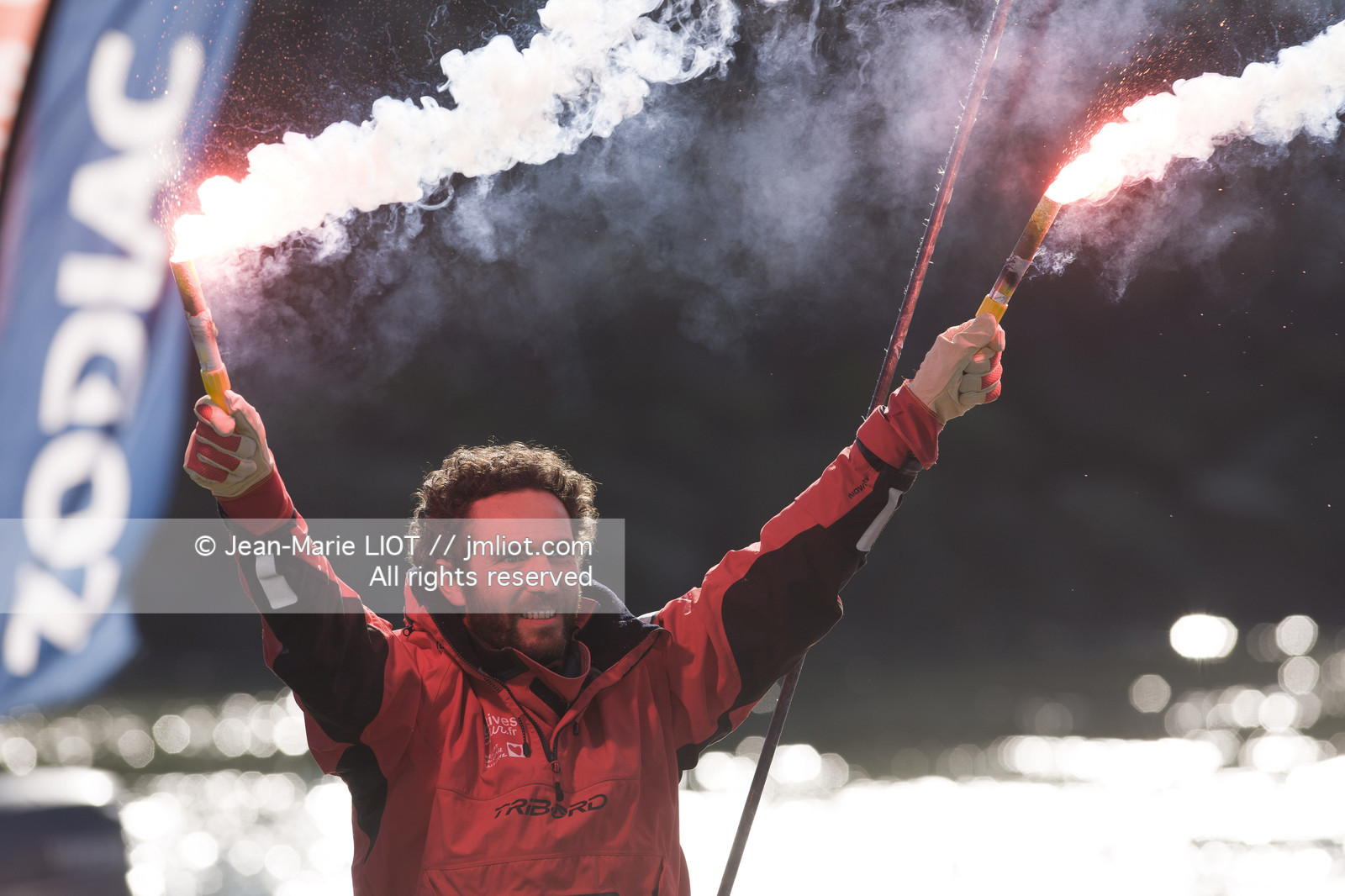 ARRIVEE TANGUY DE LAMOTTE