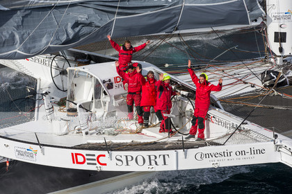 FRANCIS JOYON - IDEC SPORT 2016