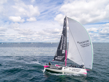 TOM LAPERCHE - Figaro Bretagne CMB Espoir