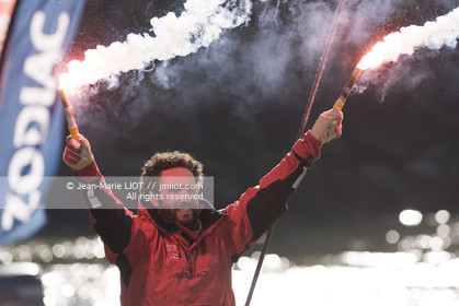 ARRIVEE TANGUY DE LAMOTTE