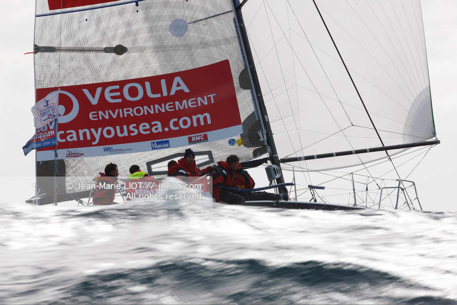 TOUR DE FRANCE A LA VOILE 2009.