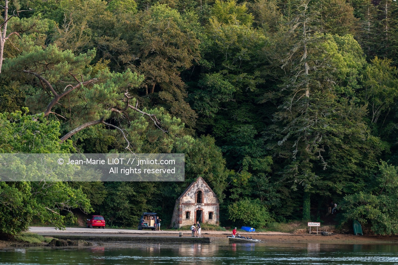 NAVIGATION INSOLITE 2020 - REMONTEE DE LA RIVIERE de L’ODET
