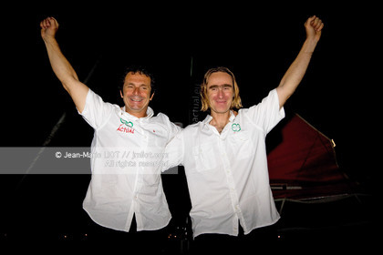 SAILING - TJV2011 - ARRIVAL COSTA RICA