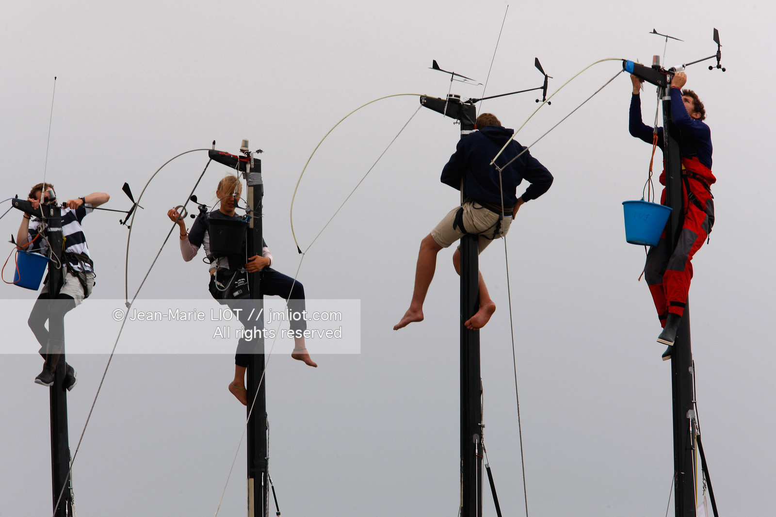 TOUR DE FRANCE A LA VOILE 2009.