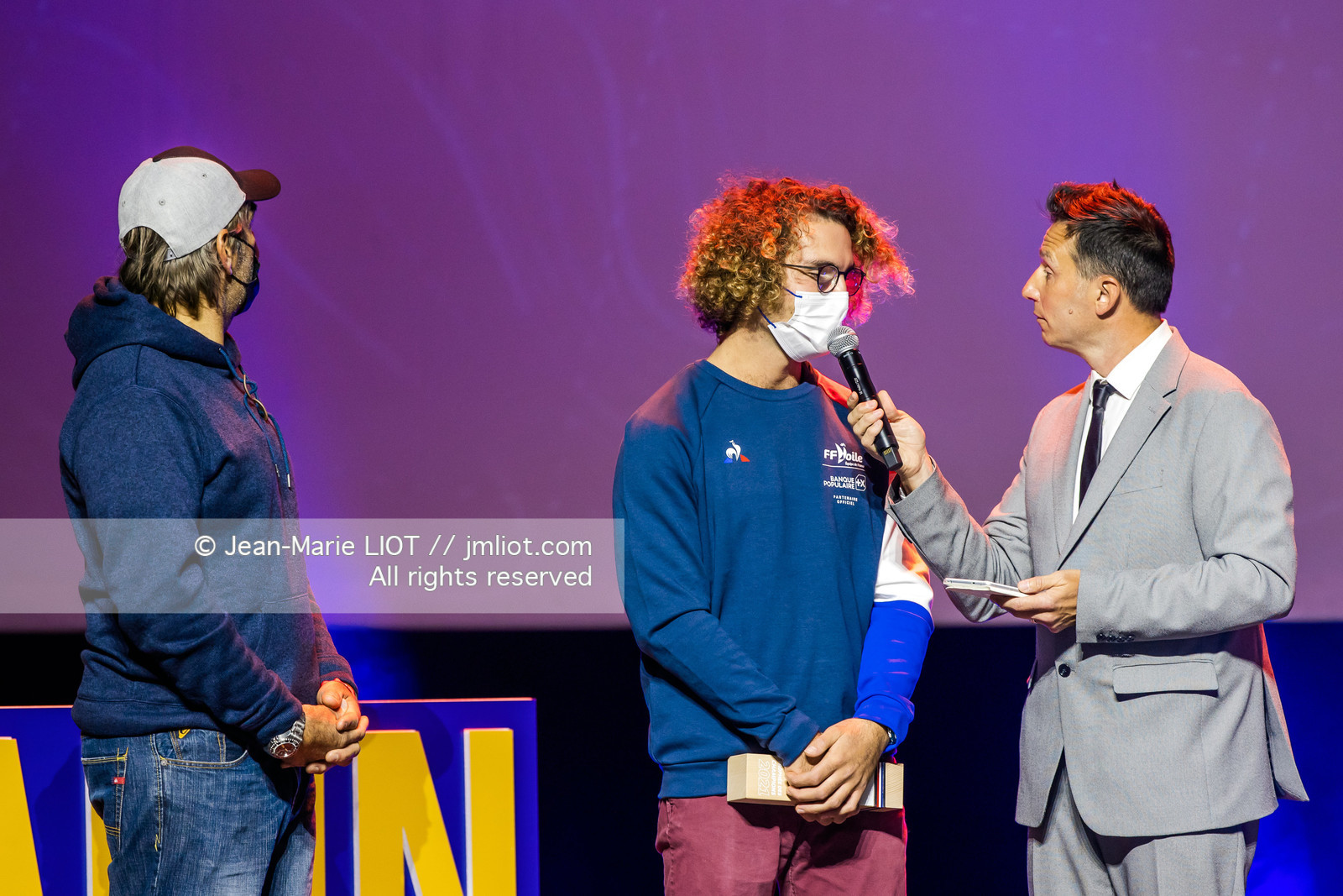 FEDERATION FRANCAISE DE VOILE - MARIN DE L’ANNEE 2021