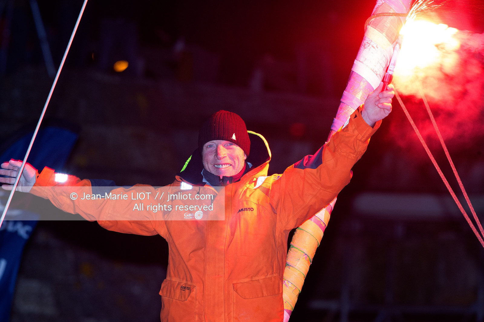 ARRIVEE MIKE GOLDING (GB) - GAMESA