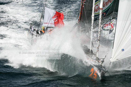 VENDEE GLOBE 2008 2009-BANQUE D'IMAGES