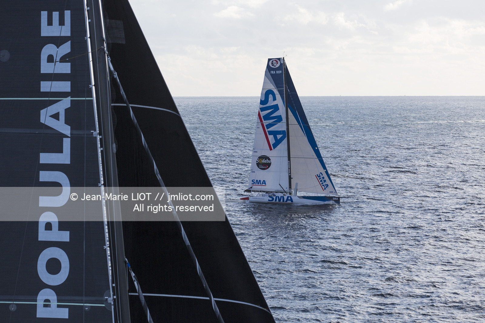 VENDEE GLOBE 2016-2017 - DEPART