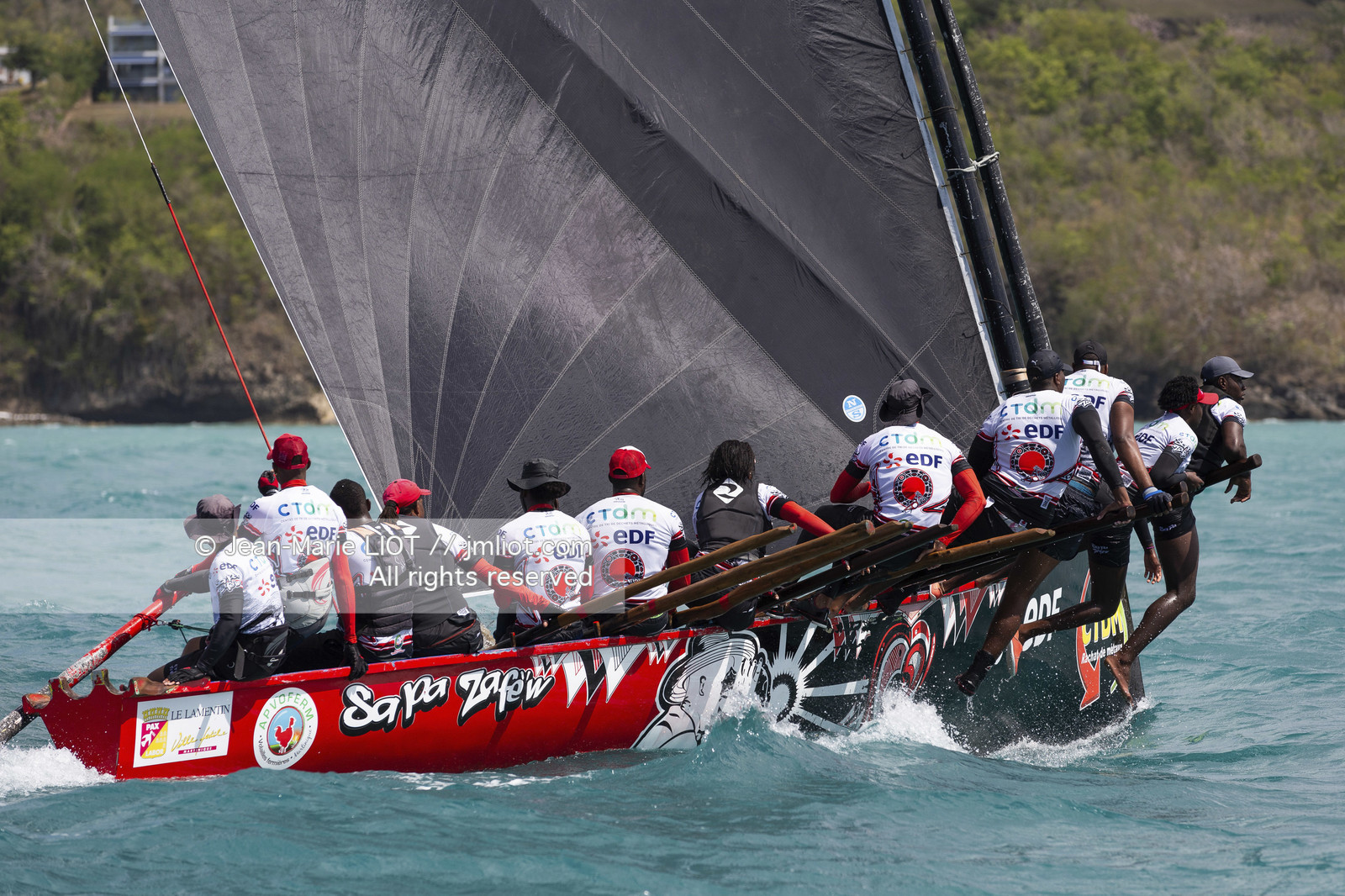 DEFI YOLES MARTINIQUE - REGATES