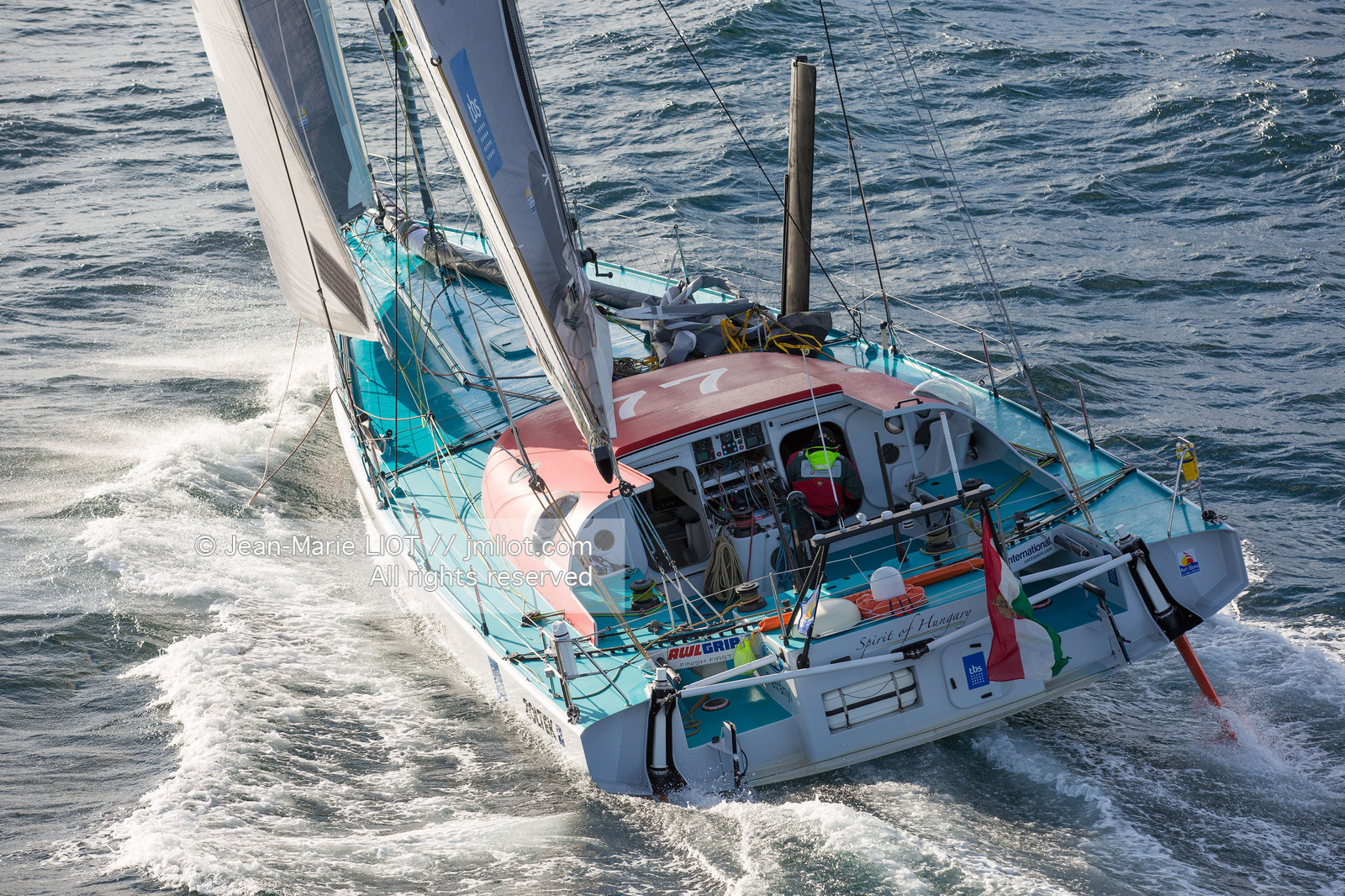 VENDEE GLOBE 2016-2017 - DEPART
