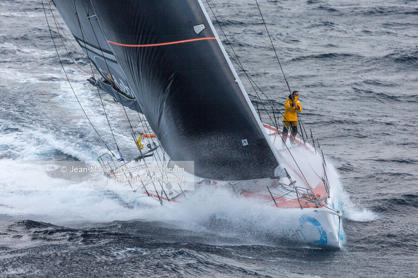 VENDEE GLOBE 2016-2017 - DIDAC COSTA - ONE PLANET ONE OCEAN