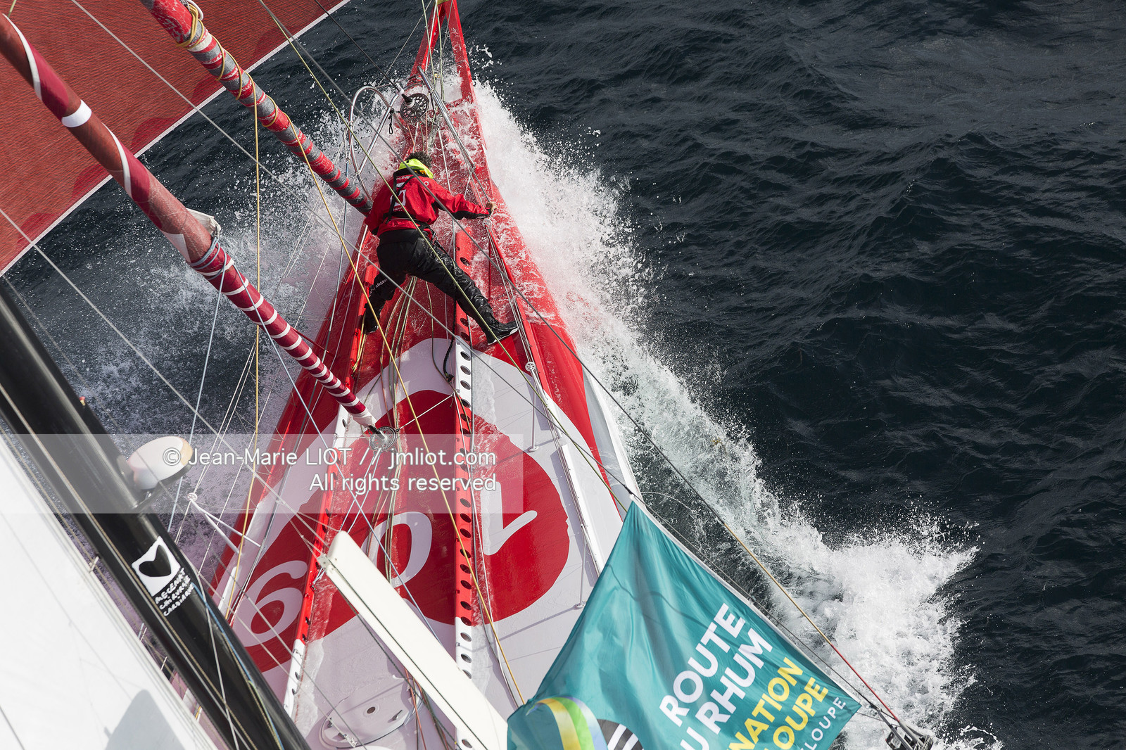 ROUTE DU RHUM DESTINATION GUADELOUPE 2014