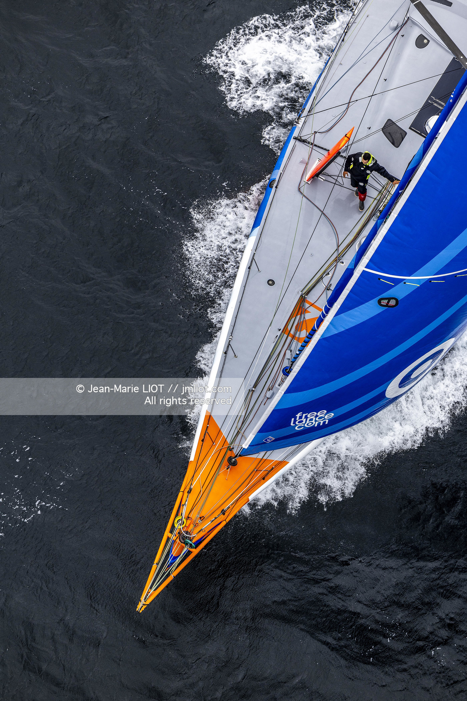 GUIREC SOUDE 2024 - IMOCA FREELANCE.COM - VENDEE GLOBE 2024-2025