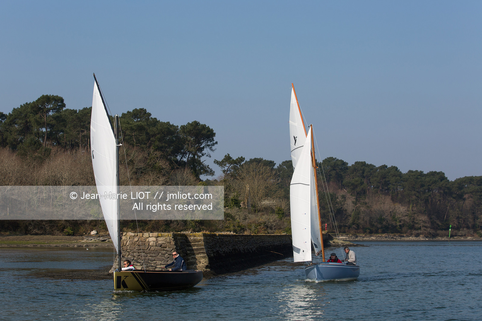 RIVIERE DE PONT LABBE - DECOUVERTE