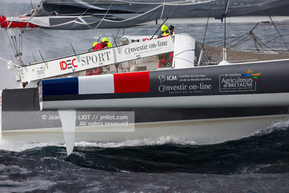 FRANCIS JOYON - IDEC SPORT 2016