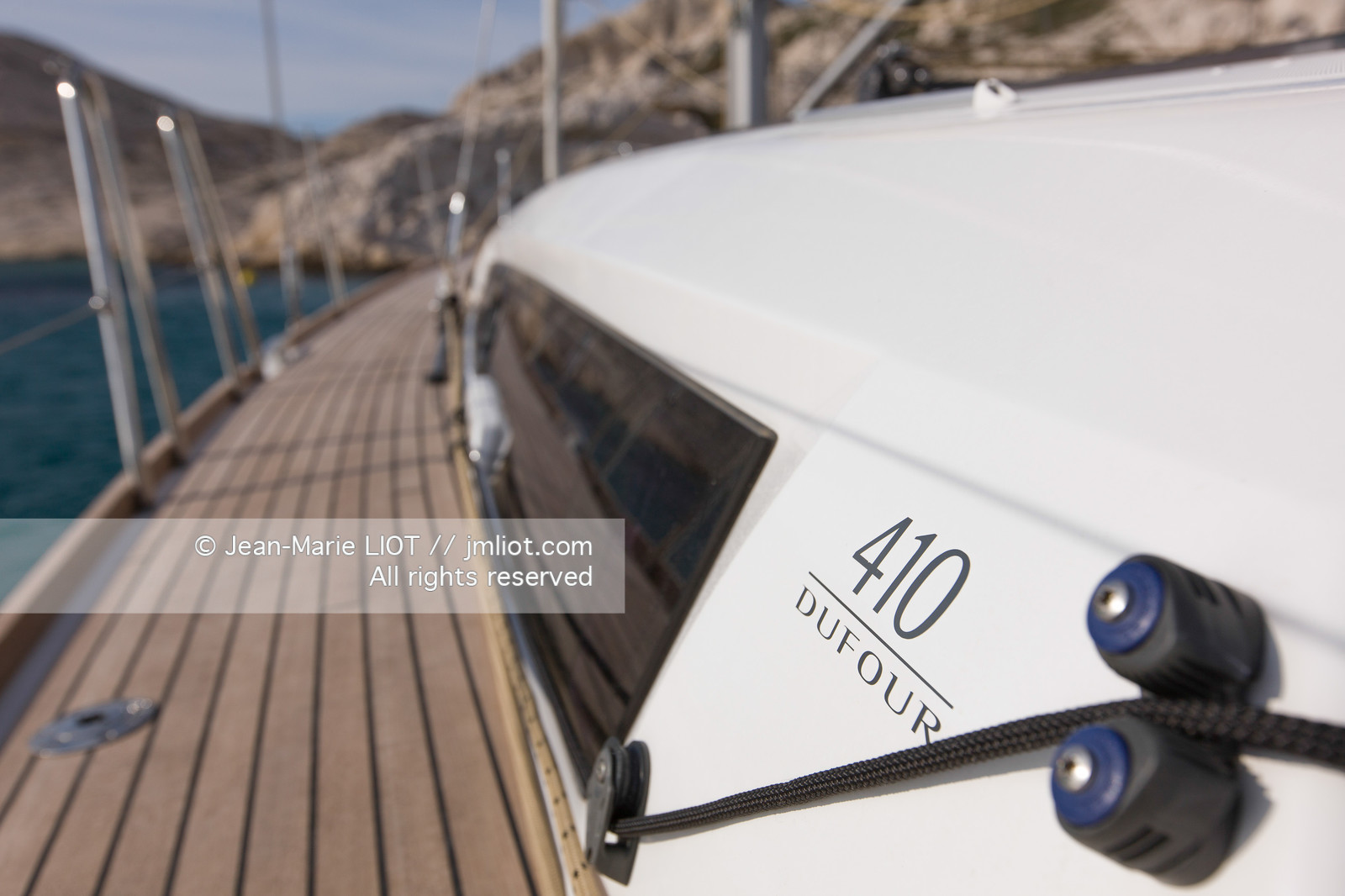 DUFOUR YACHTS - DUFOUR 410 NEW MODEL