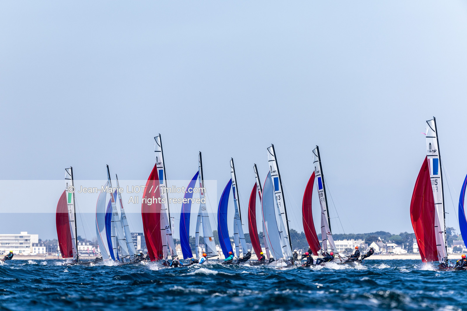NACRA 15 - CHAMPIONNAT D’EUROPE 2022