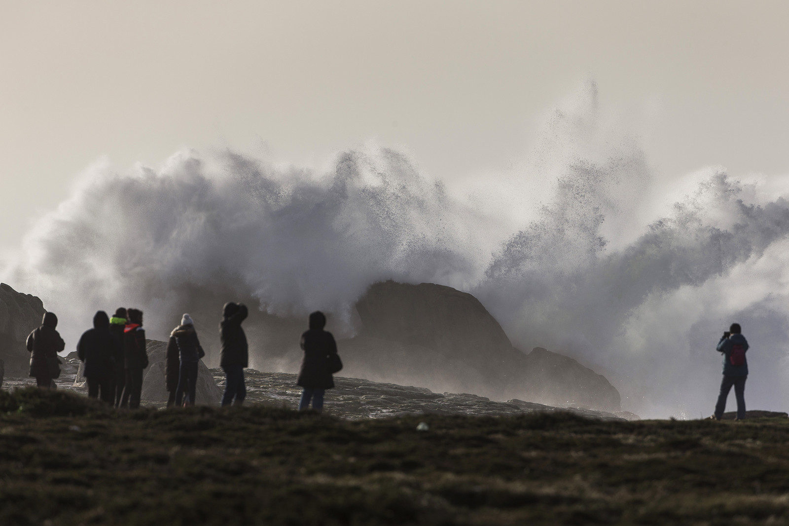 TEMPETE EN POINTE BRETAGNE