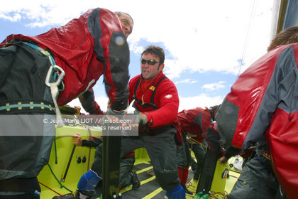 LOUIS VUITTON CUP 2002 - NEW ZEALAND