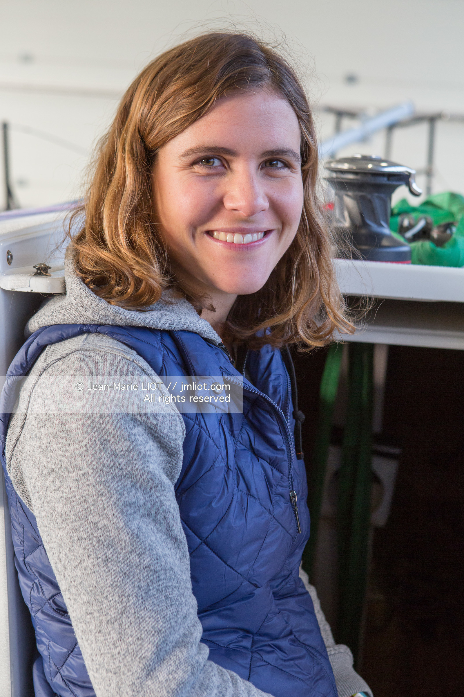 PORTRAIT DE  CLARISSE CREMER