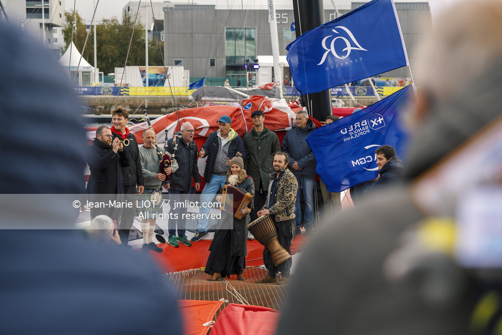 TRANSAT CAFE L’OR 2025 - PRE-DEPART