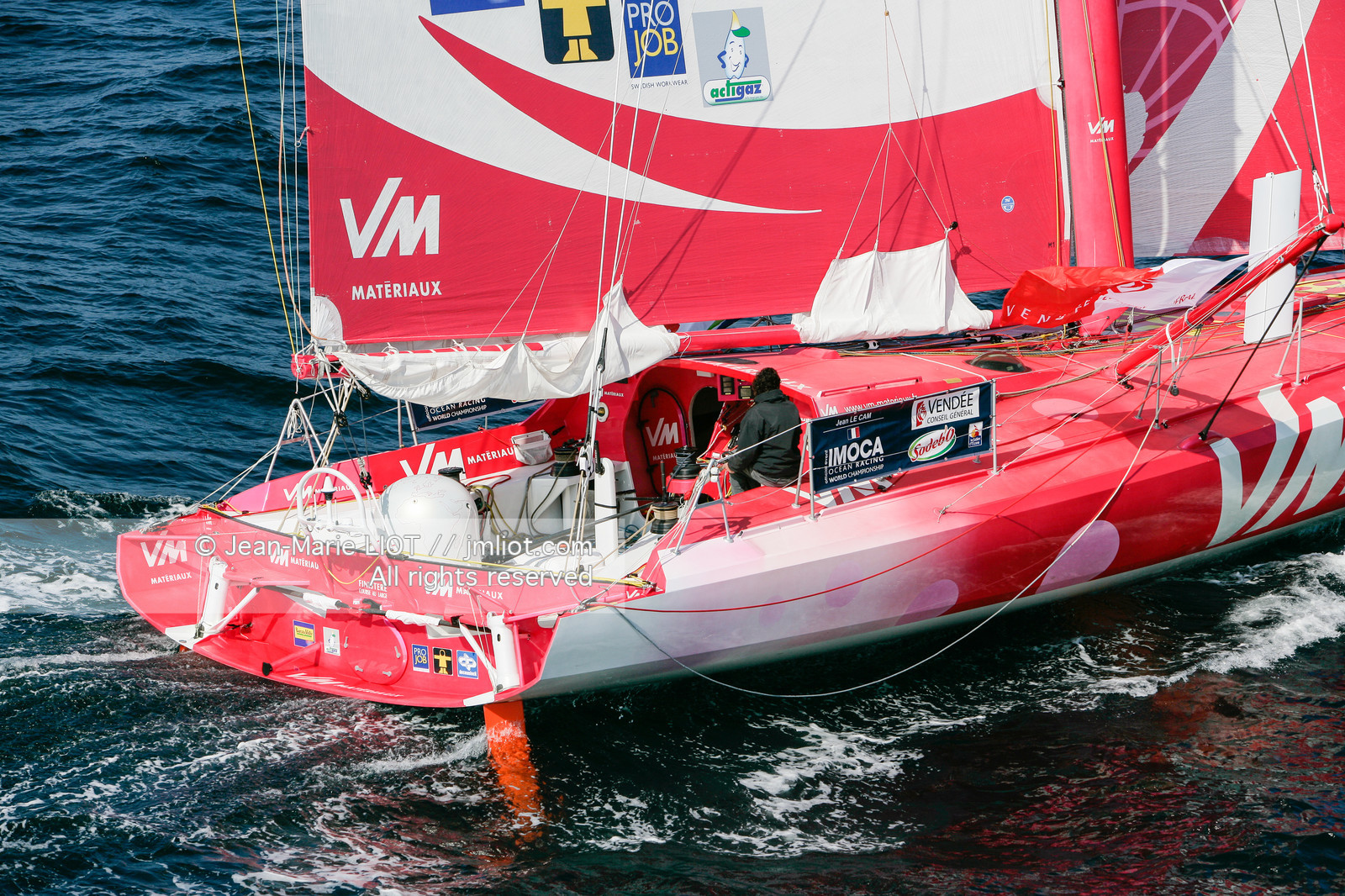 VENDEE GLOBE 2008 2009-BANQUE D'IMAGES