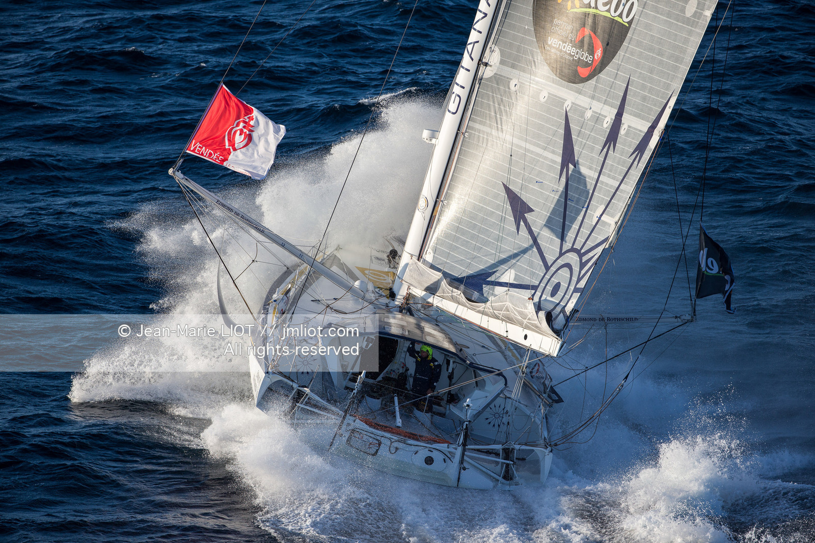 VENDEE GLOBE 2016-2017 - SEBASTIEN JOSSE - EDMOND DE ROTSCHILD