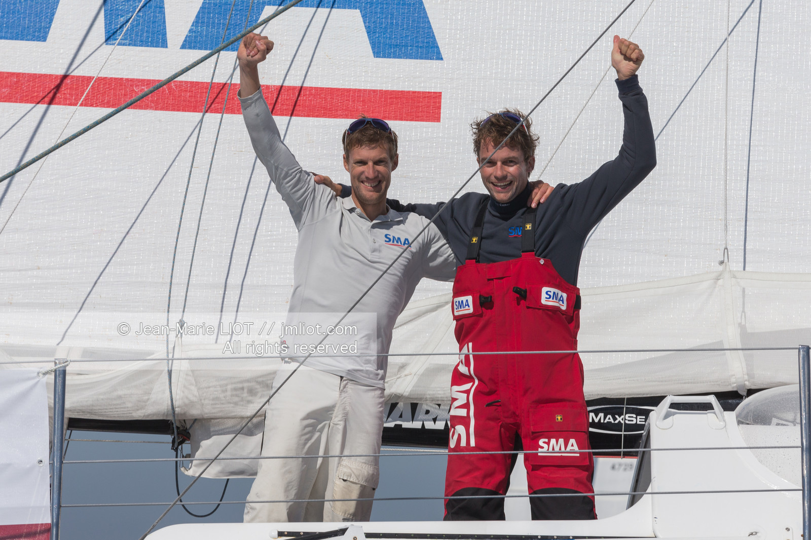 DEFI AZIMUT 2017 - ARRIVEES