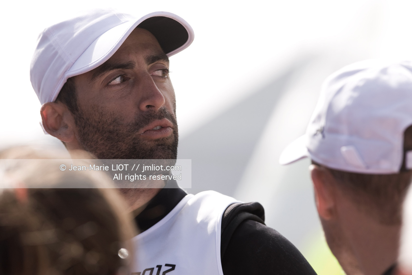 LONDON 2012 - SAILING - 49ER MEN.