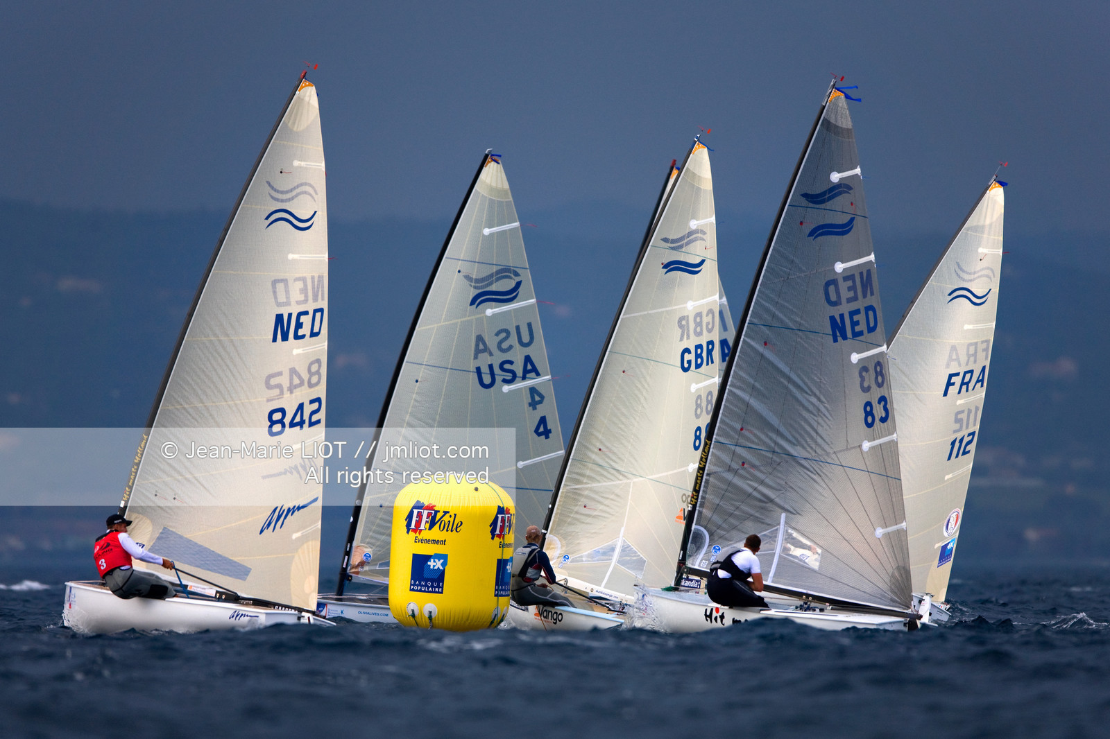 SEMAINE OLYMPIQUE FRANCAISE HYERES 2011