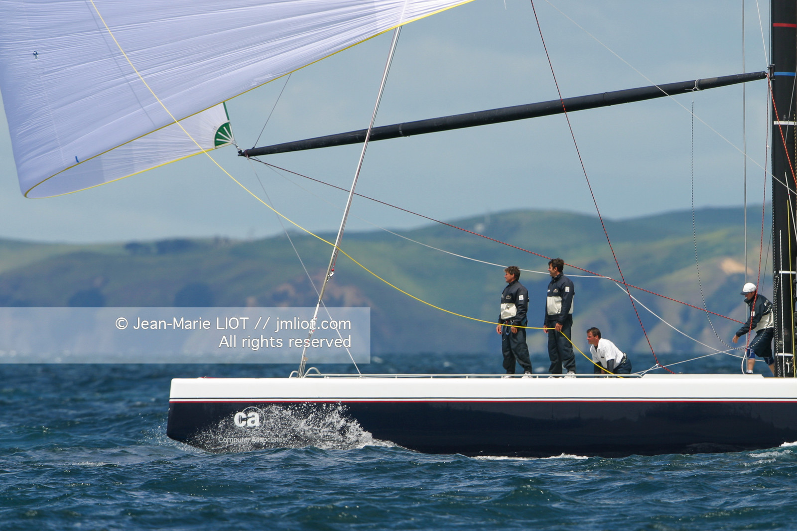 LOUIS VUITTON CUP 2002 - NEW ZEALAND