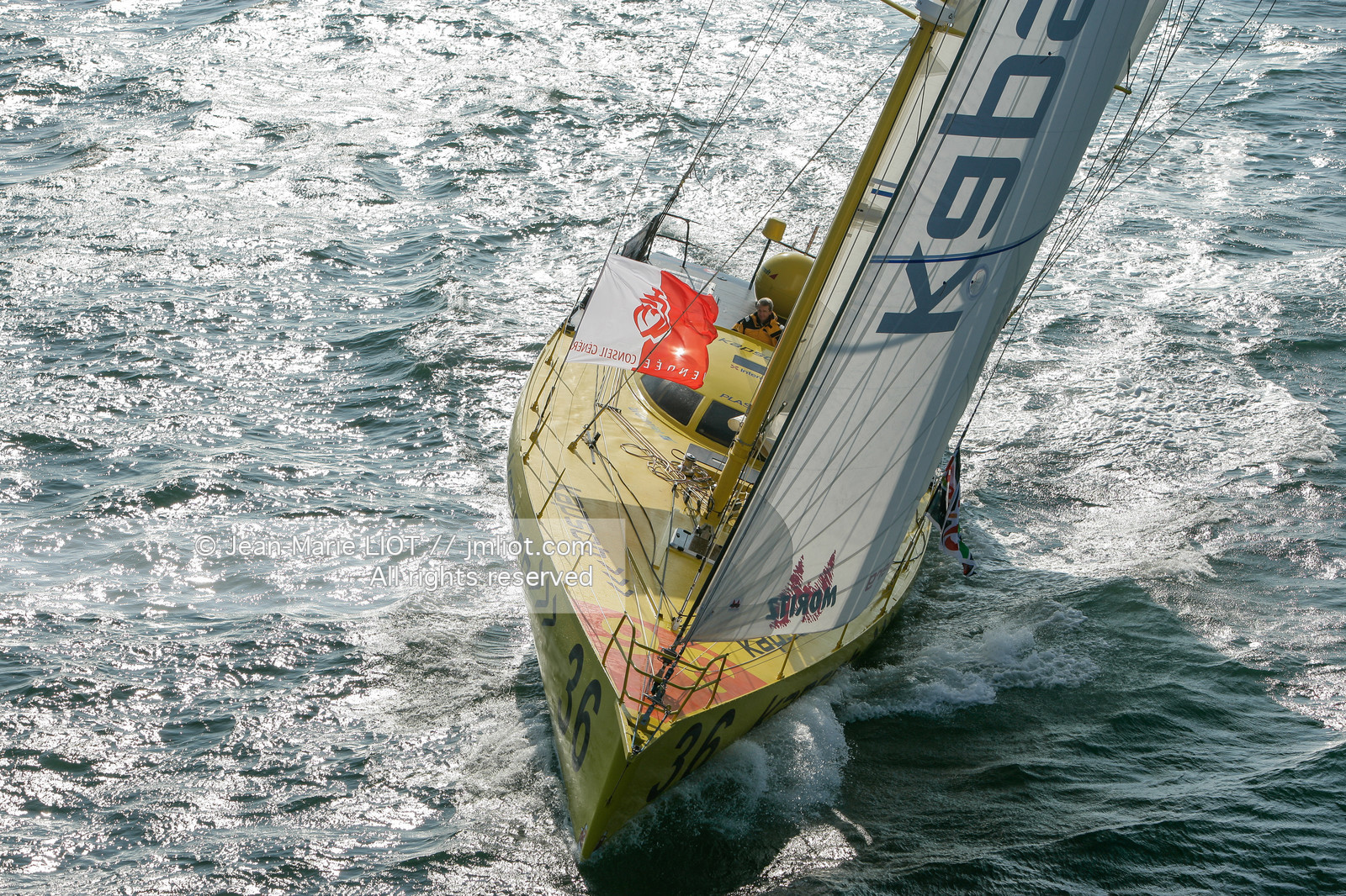 VENDEE GLOBE 2008 2009-BANQUE D'IMAGES