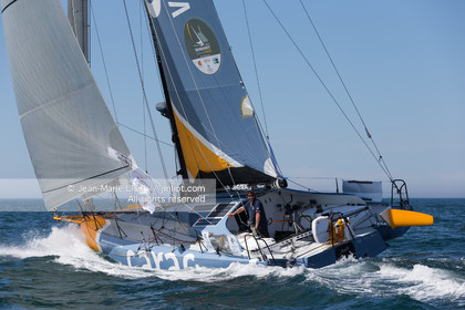 NORMANDY CHANNEL RACE 2018 - DEPART