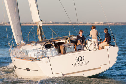 DUFOUR 500 - DUFOUR YACHTS
