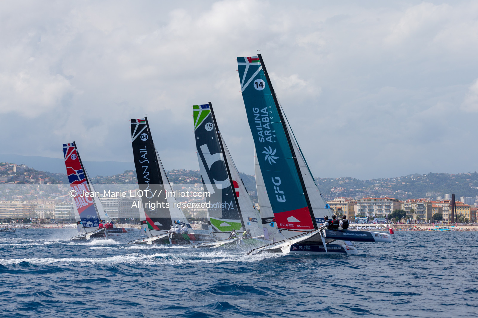 TOUR VOILE 2018 - ACTE DE NICE