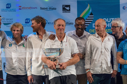 ROUTE DU RHUM 2018 - REMISE DES PRIX FIALE
