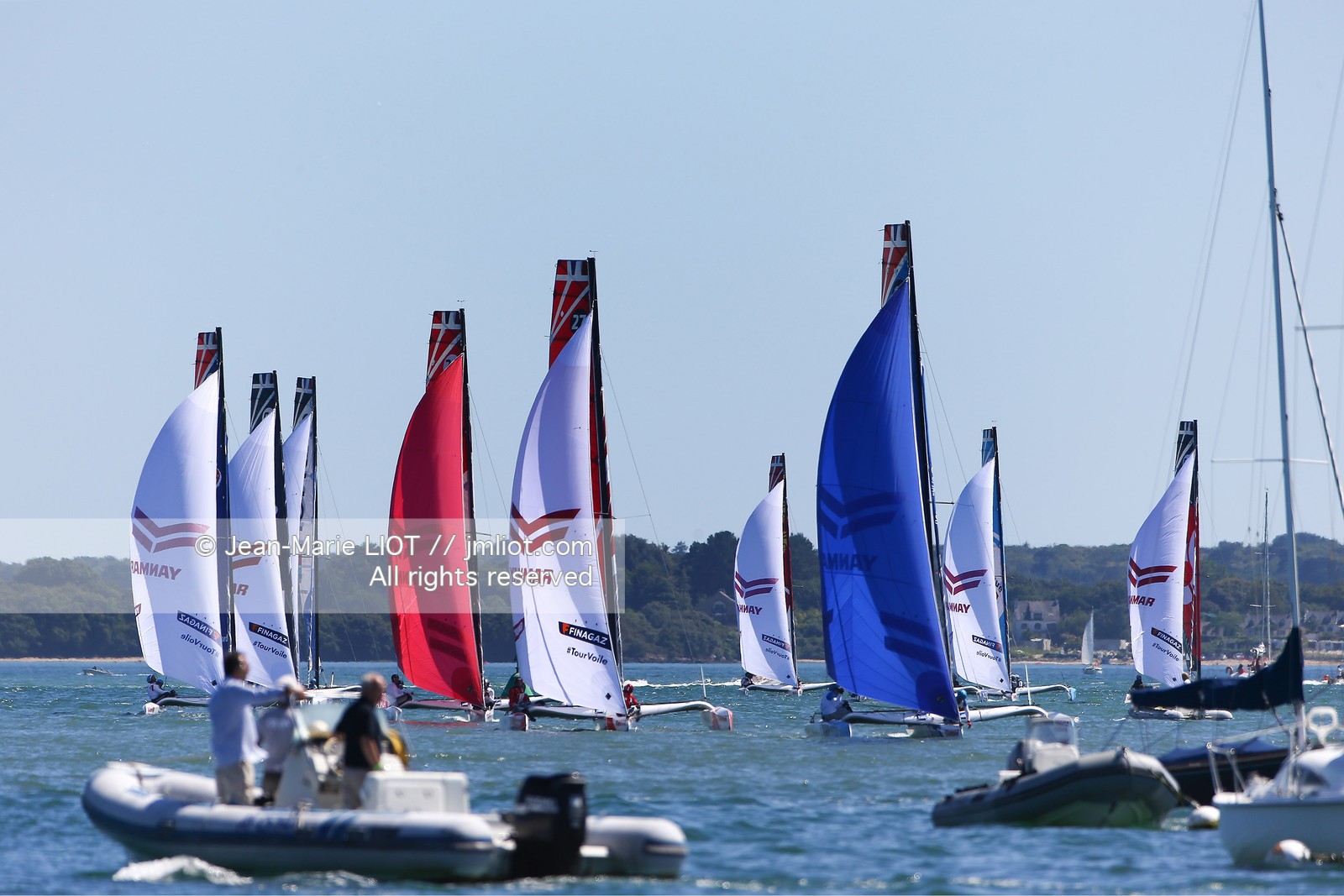 TOUR DE FRANCE A LA VOILE 2016