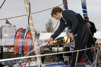 ARRIVEE FRANCOIS GABART