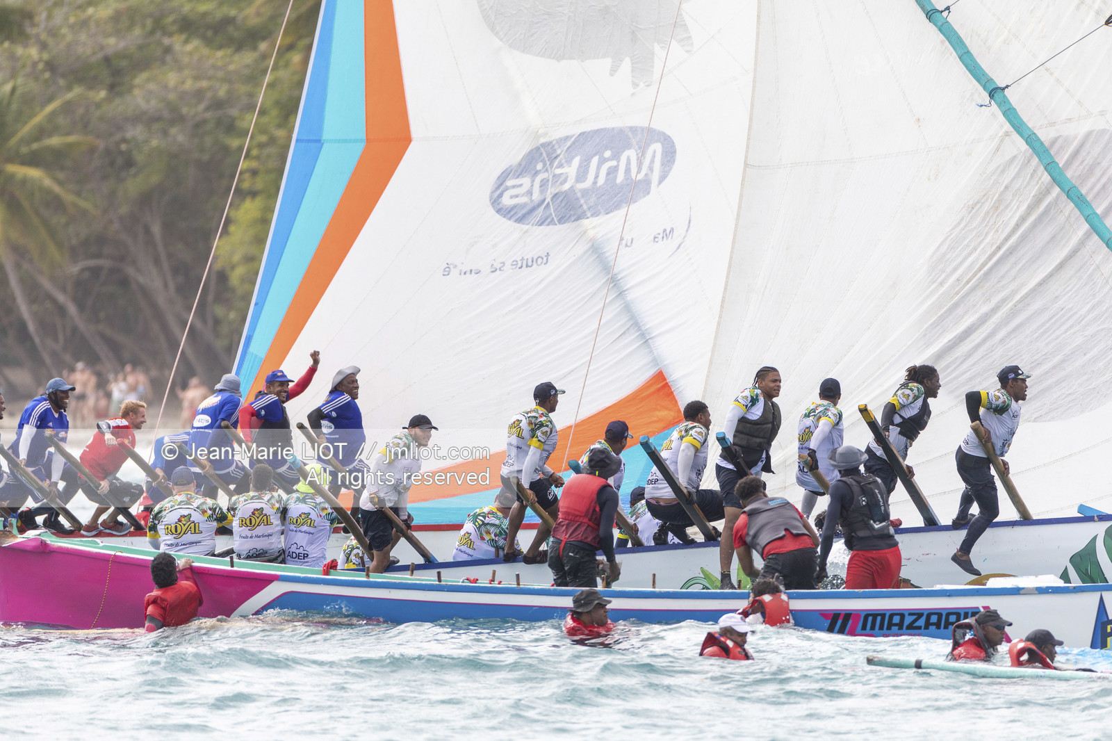 DEFI YOLES MARTINIQUE - REGATES