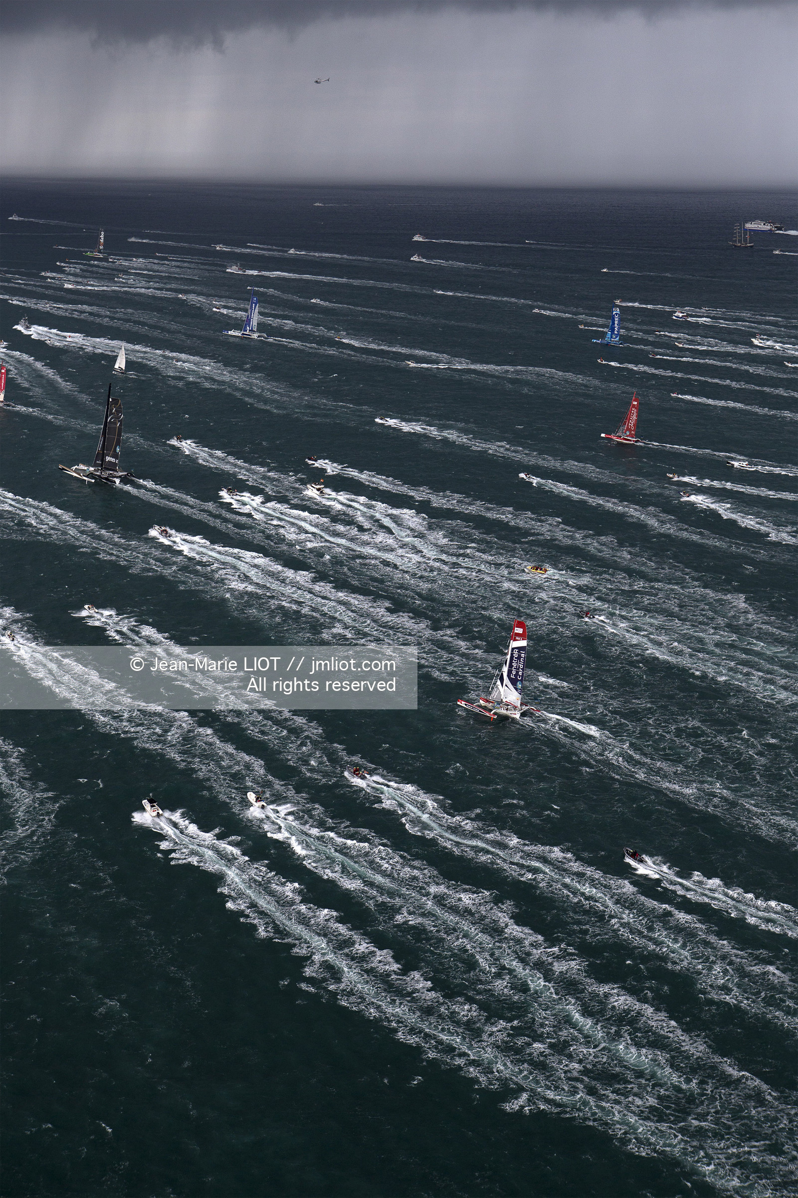 ROUTE DU RHUM 2014