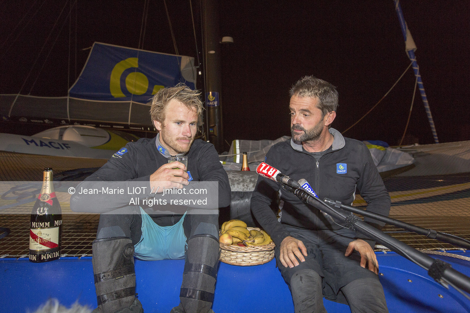 SAILING - TRANSAT JACQUES VABRE 2015 - ILLUSTRATION