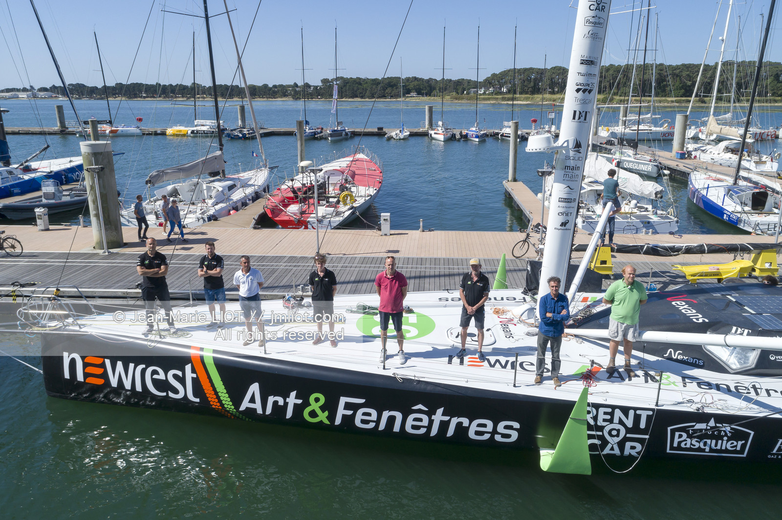 FABRICE AMEDEO - IMOCA NEWREST - ART & FENETRES 2020