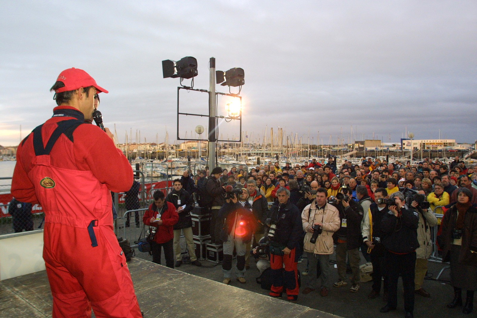 ARRIVEE THOMAS COVILLE - SODEBO