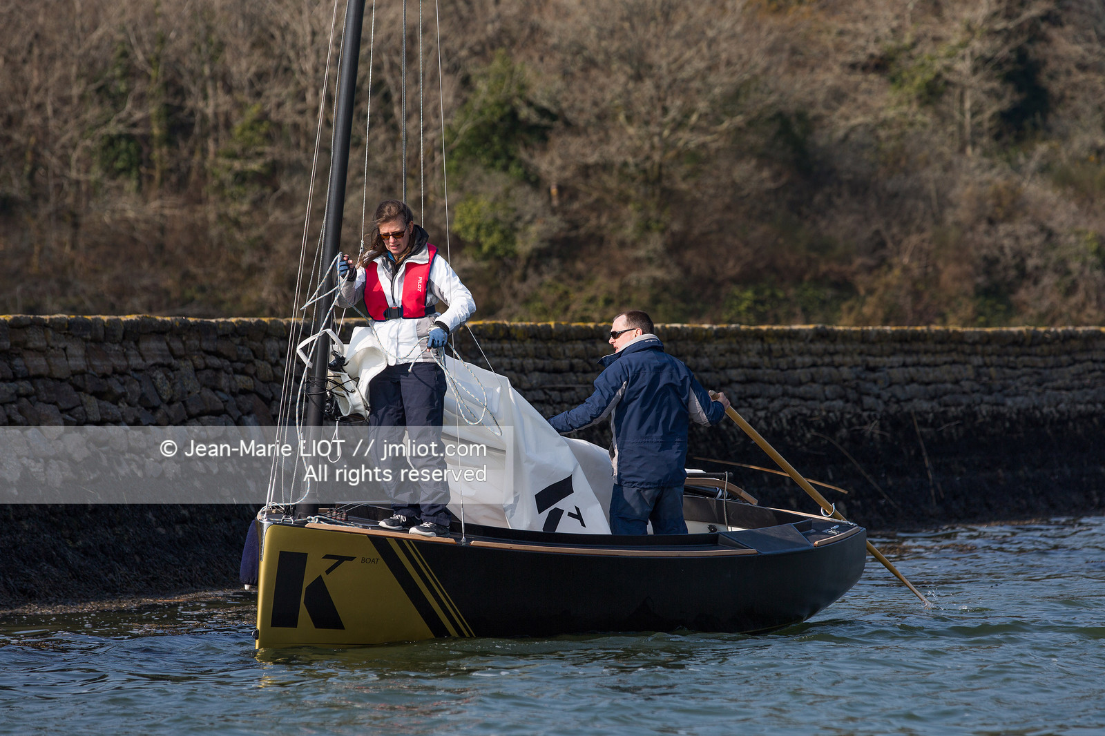 RIVIERE DE PONT LABBE - DECOUVERTE